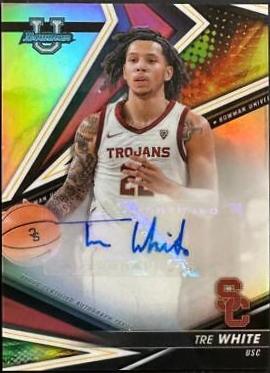 Tre White [Refractor] #BOA-TW