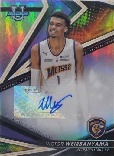 Victor Wembanyama [Refractor] #BOA-VW