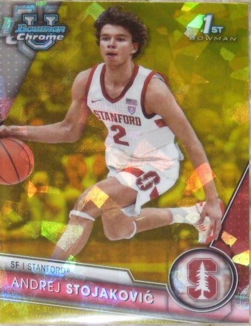 Andrej Stojaković [Yellow Sapphire] #73
