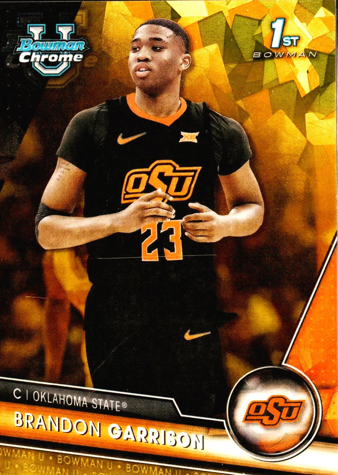 Brandon Garrison [Gold Sapphire] #64