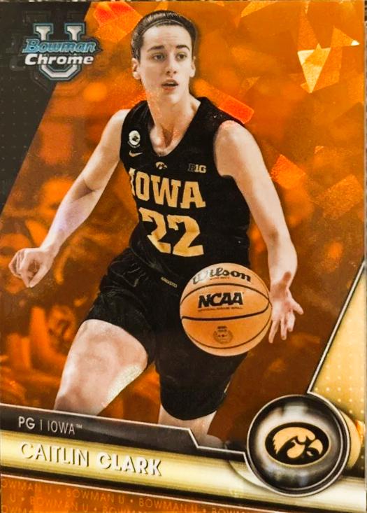 Caitlin Clark [Orange Sapphire] #34