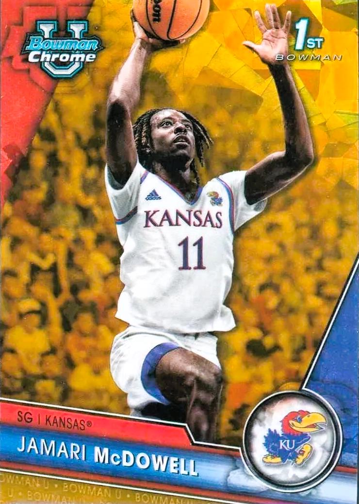 Jamari McDowell [Gold Sapphire] #40