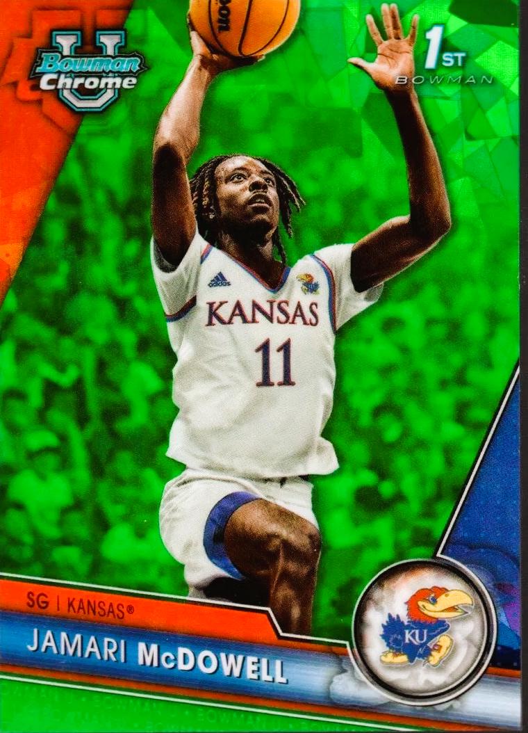 Jamari McDowell [Green Sapphire] #40