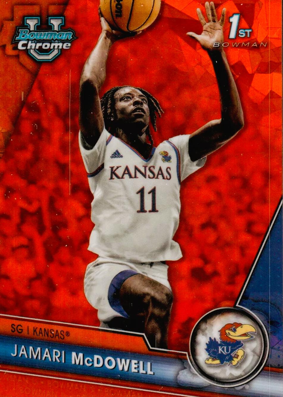 Jamari McDowell [Orange Sapphire] #40