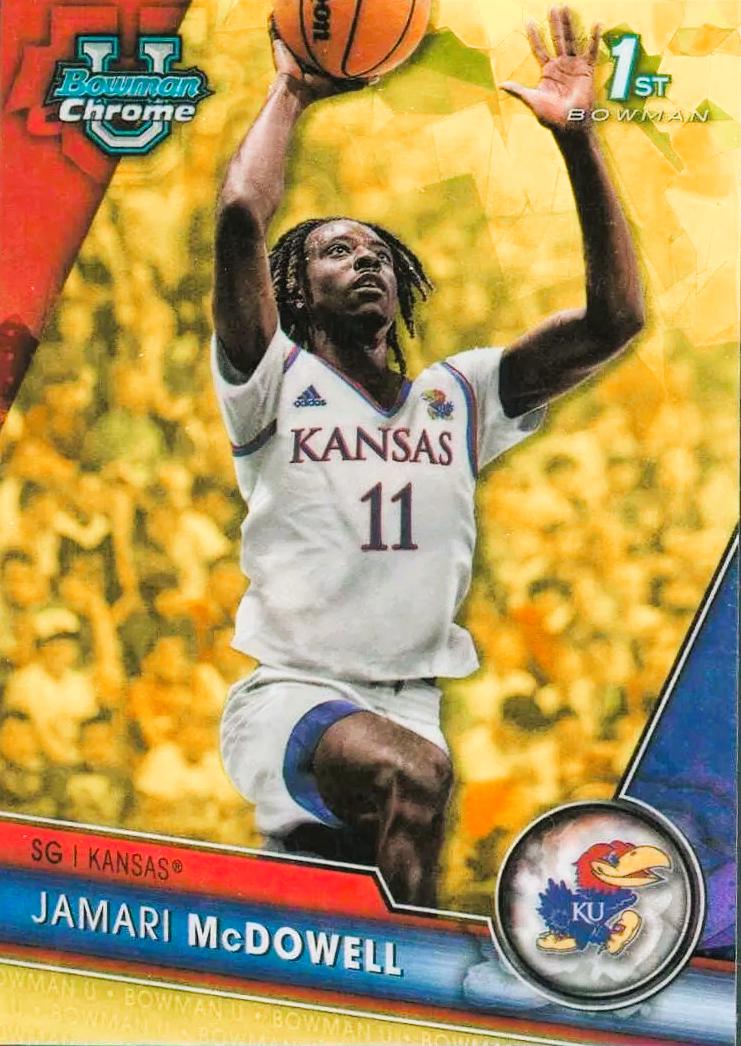 Jamari McDowell [Yellow Sapphire] #40