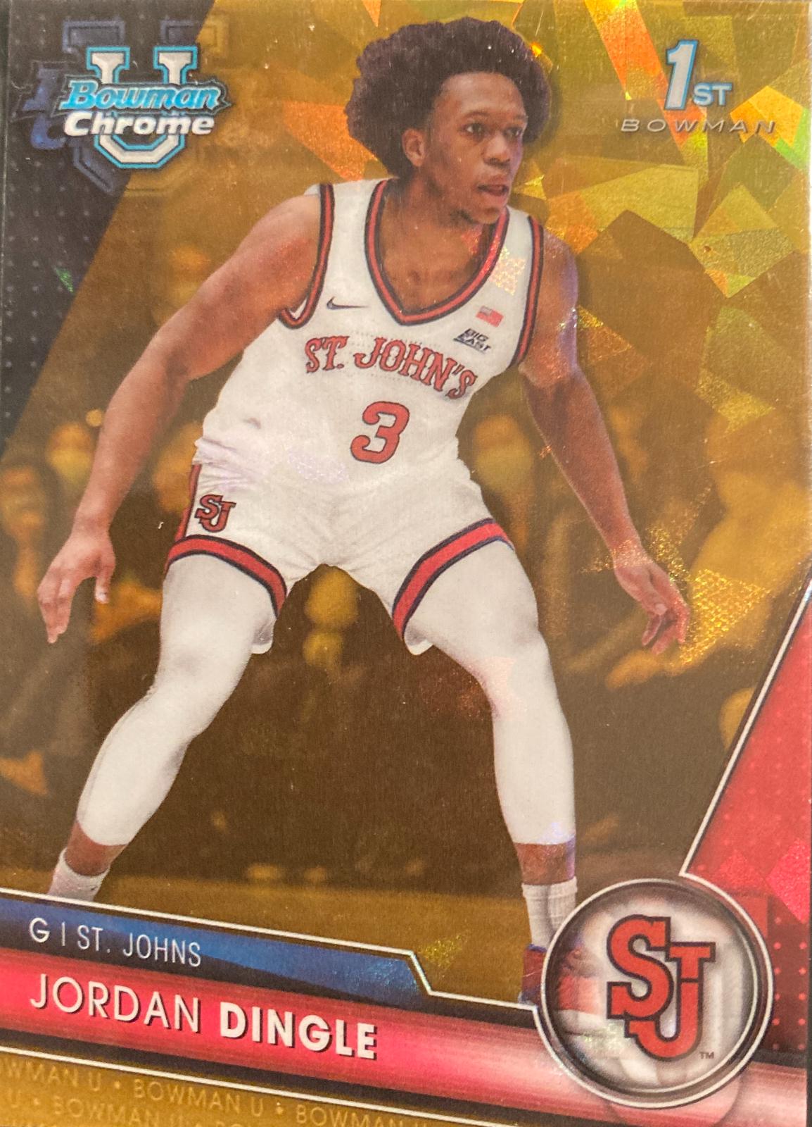 Jordan Dingle [Gold Sapphire] #35