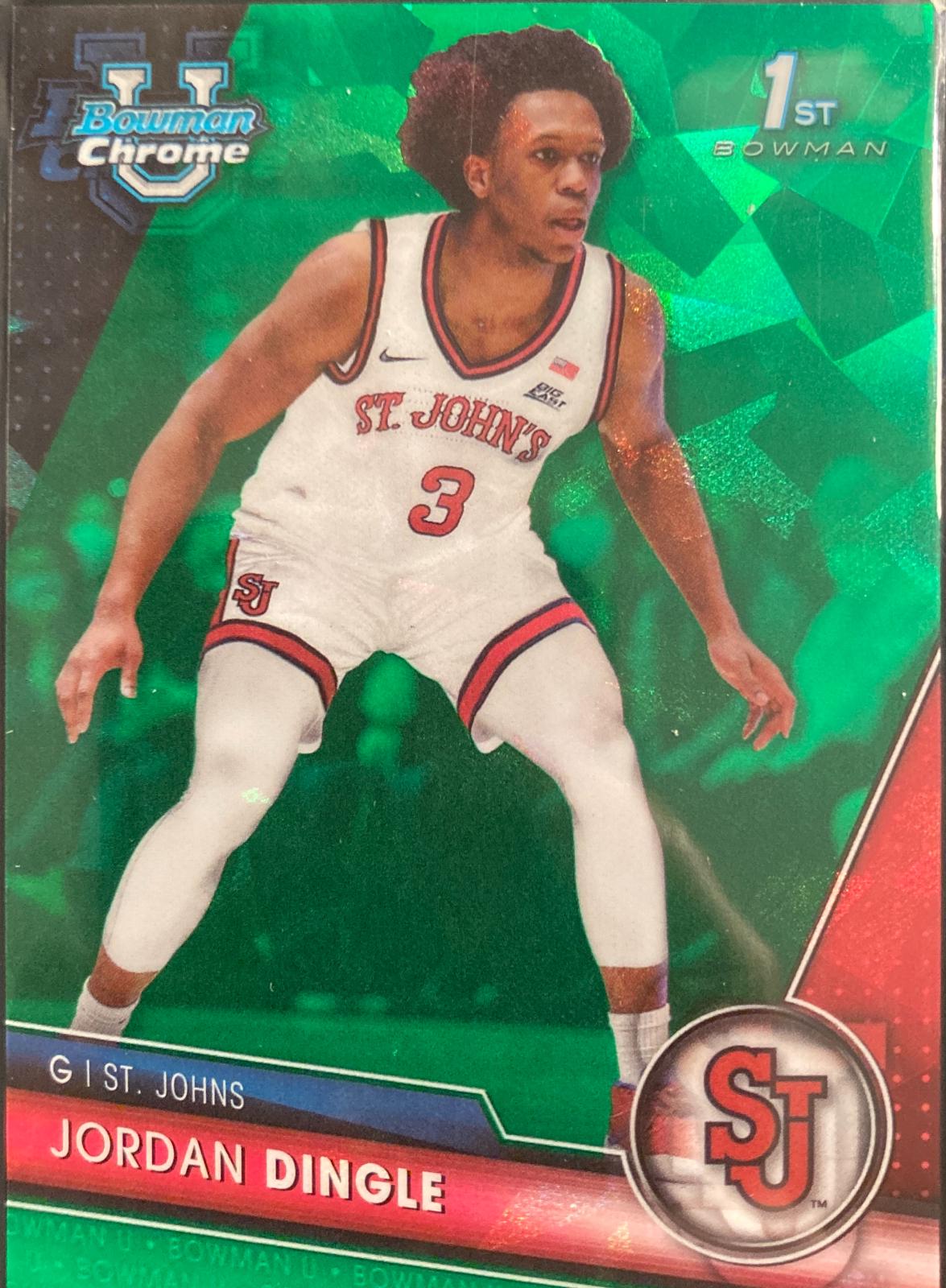 Jordan Dingle [Green Sapphire] #35