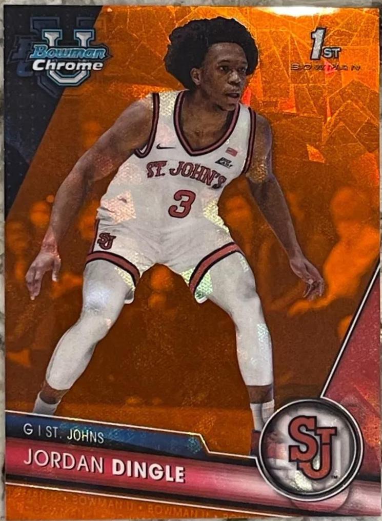 Jordan Dingle [Orange Sapphire] #35