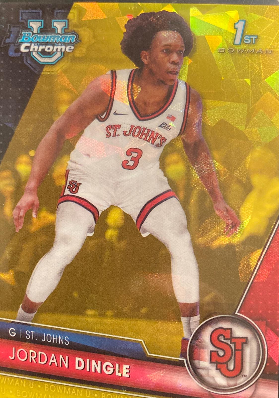 Jordan Dingle [Yellow Sapphire] #35