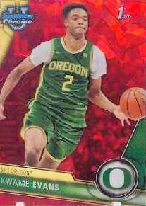 Kwame Evans [Red Sapphire] #66