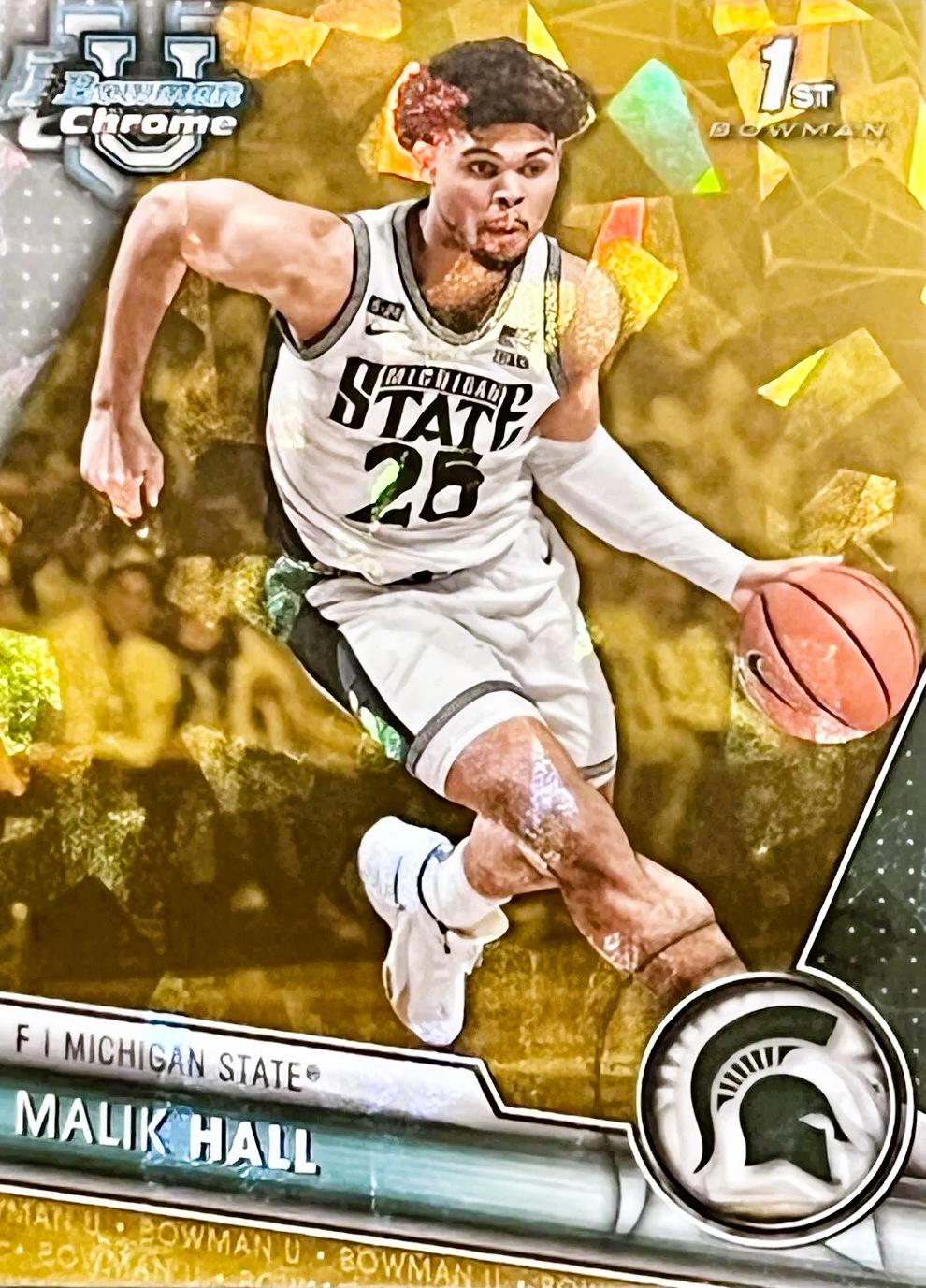 Malik Hall [Gold Sapphire] #55