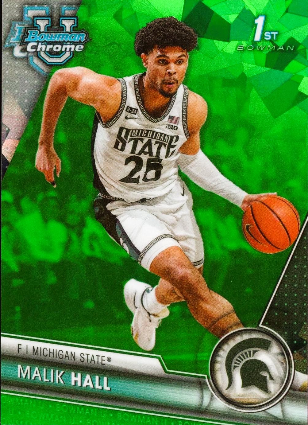 Malik Hall [Green Sapphire] #55