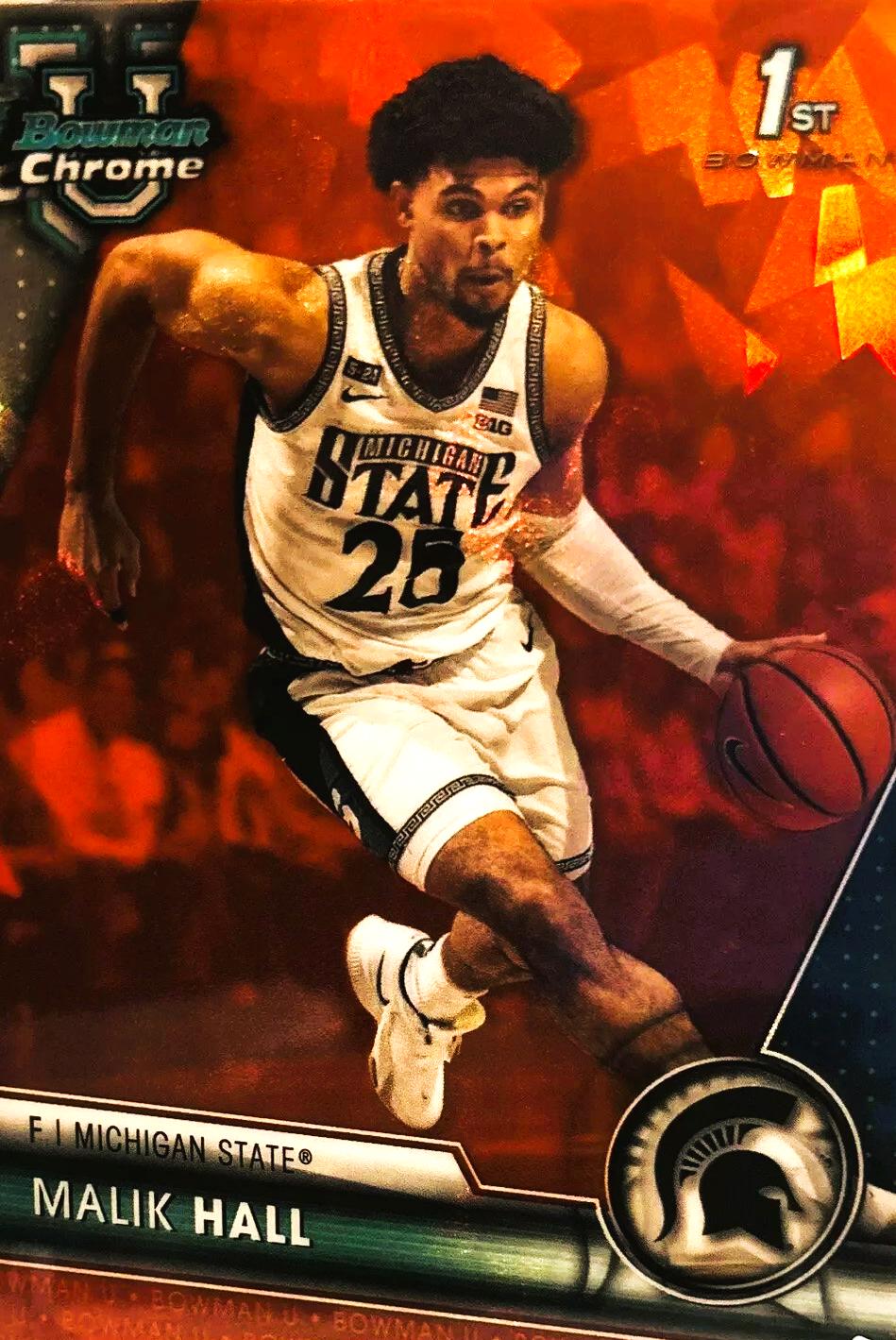 Malik Hall [Orange Sapphire] #55