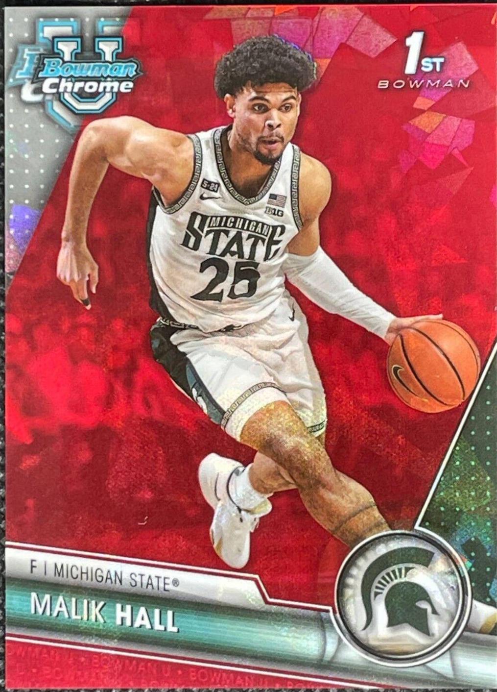 Malik Hall [Red Sapphire] #55