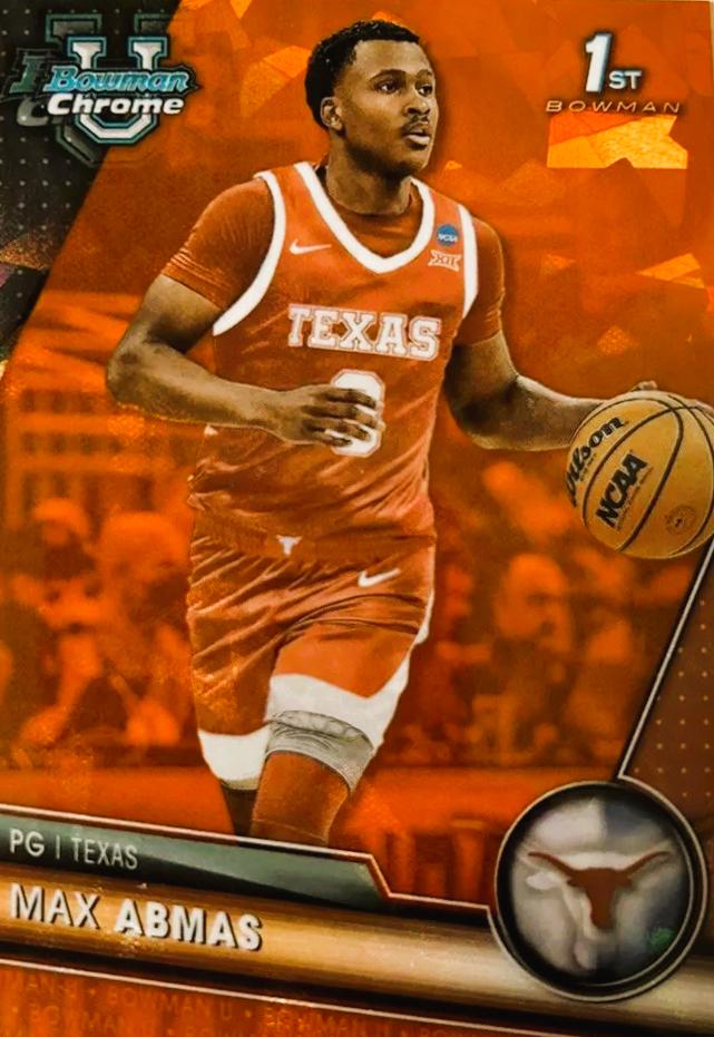 Max Abmas [Orange Sapphire] #81