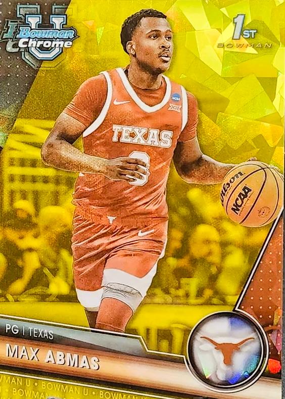 Max Abmas [Yellow Sapphire] #81