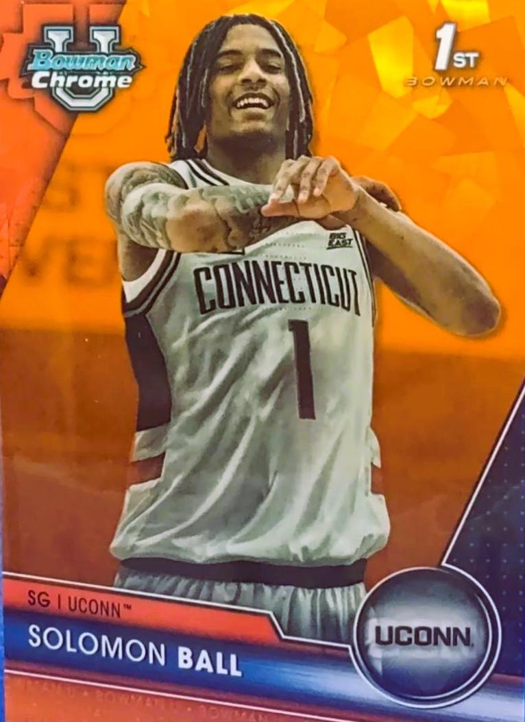 Solomon Ball [Orange Sapphire] #89