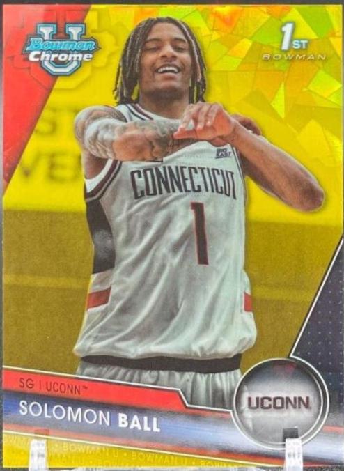 Solomon Ball [Yellow Sapphire] #89