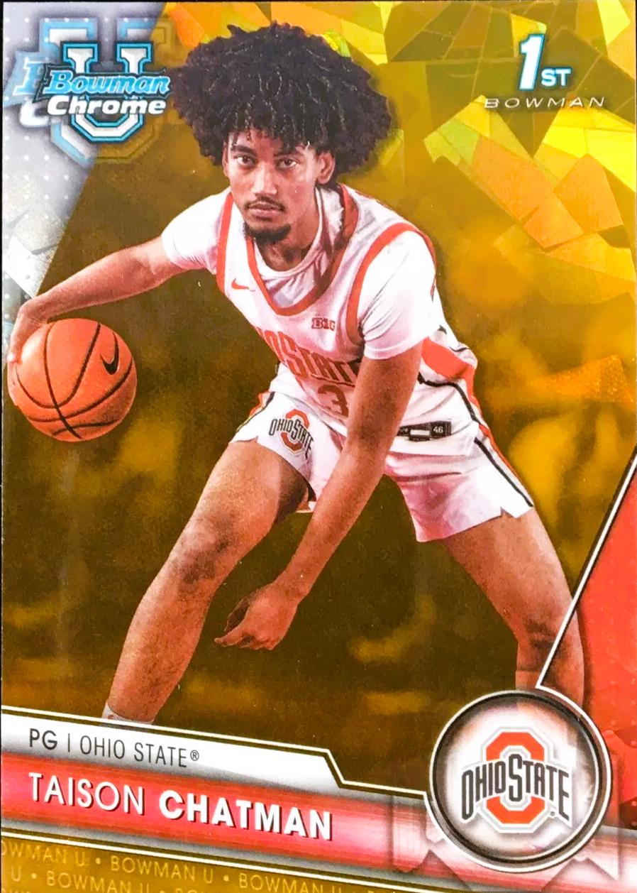 Taison Chatman [Gold Sapphire] #62