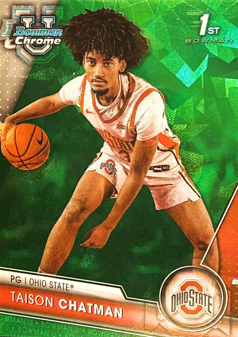 Taison Chatman [Green Sapphire] #62