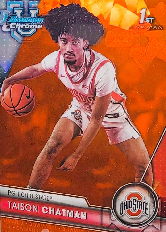 Taison Chatman [Orange Sapphire] #62