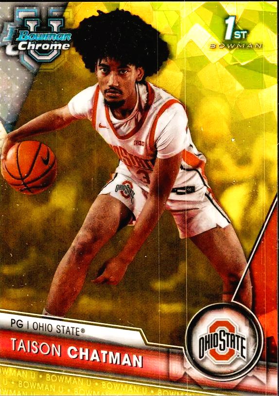 Taison Chatman [Yellow Sapphire] #62