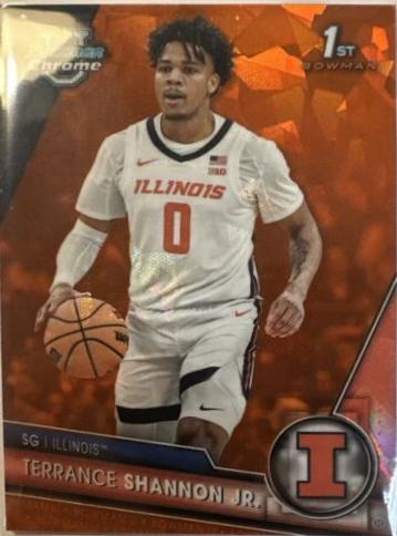 Terrance Shannon Jr. [Orange Sapphire] #79