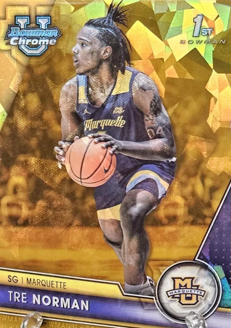 Tre Norman [Gold Sapphire] #87