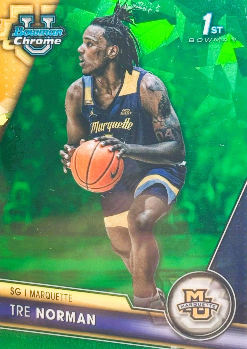 Tre Norman [Green Sapphire] #87