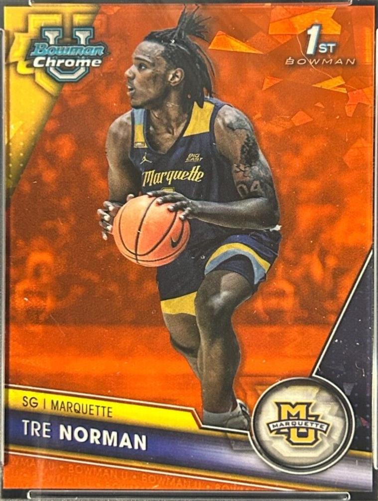 Tre Norman [Orange Sapphire] #87
