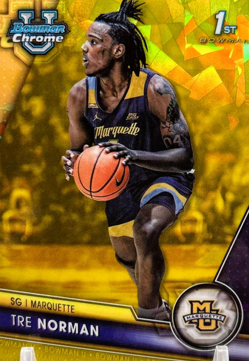 Tre Norman [Yellow Sapphire] #87