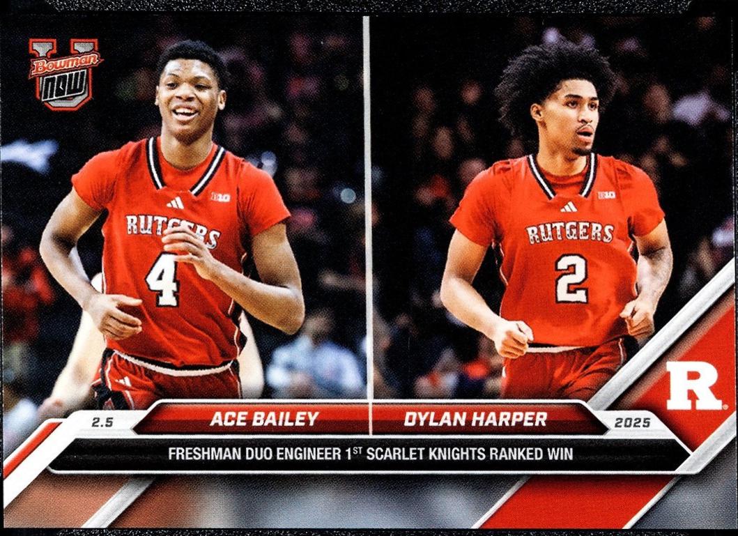 Ace Bailey / Dylan Harper #60