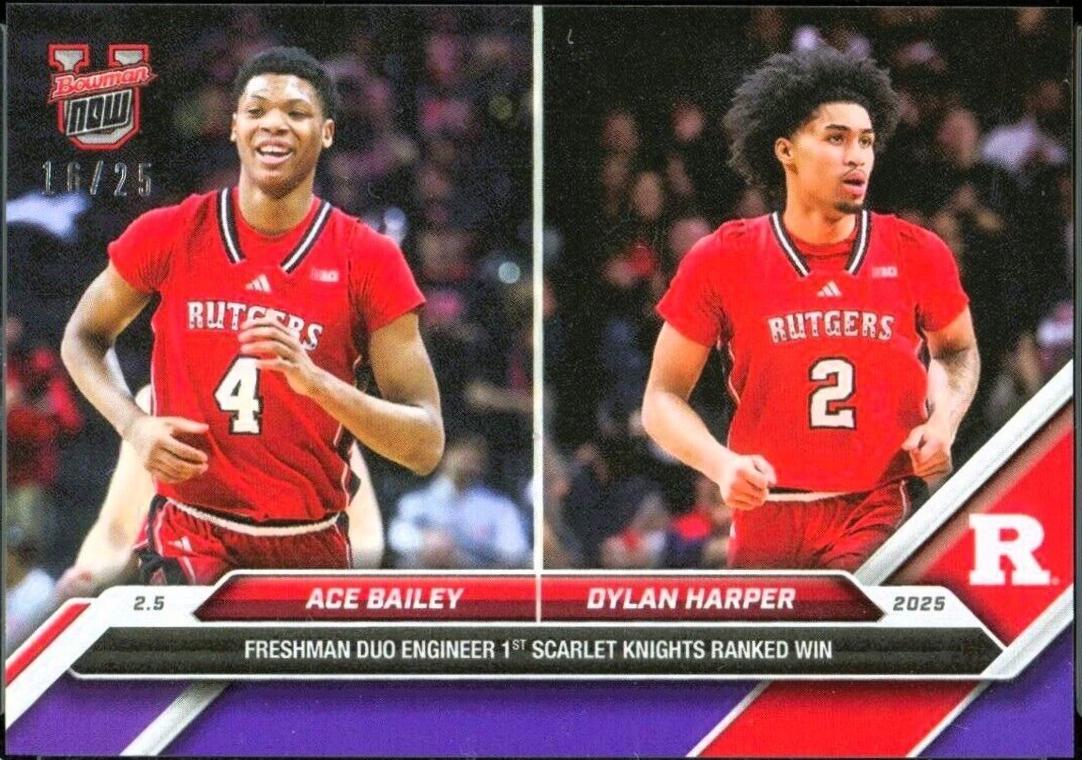 Ace Bailey / Dylan Harper [Purple] #60