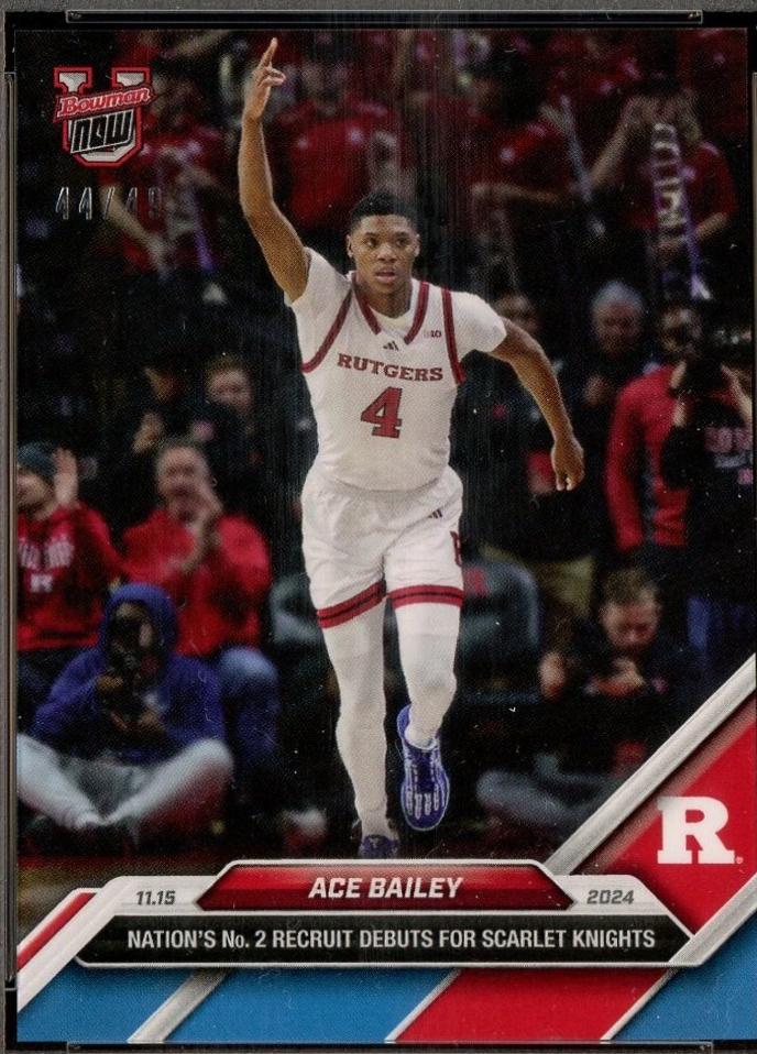 Ace Bailey [Blue] #12
