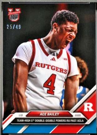 Ace Bailey [Blue] #46