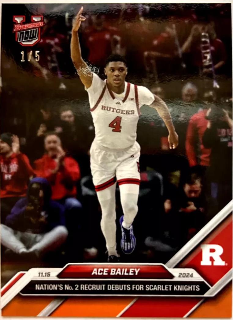 Ace Bailey [Orange] #12