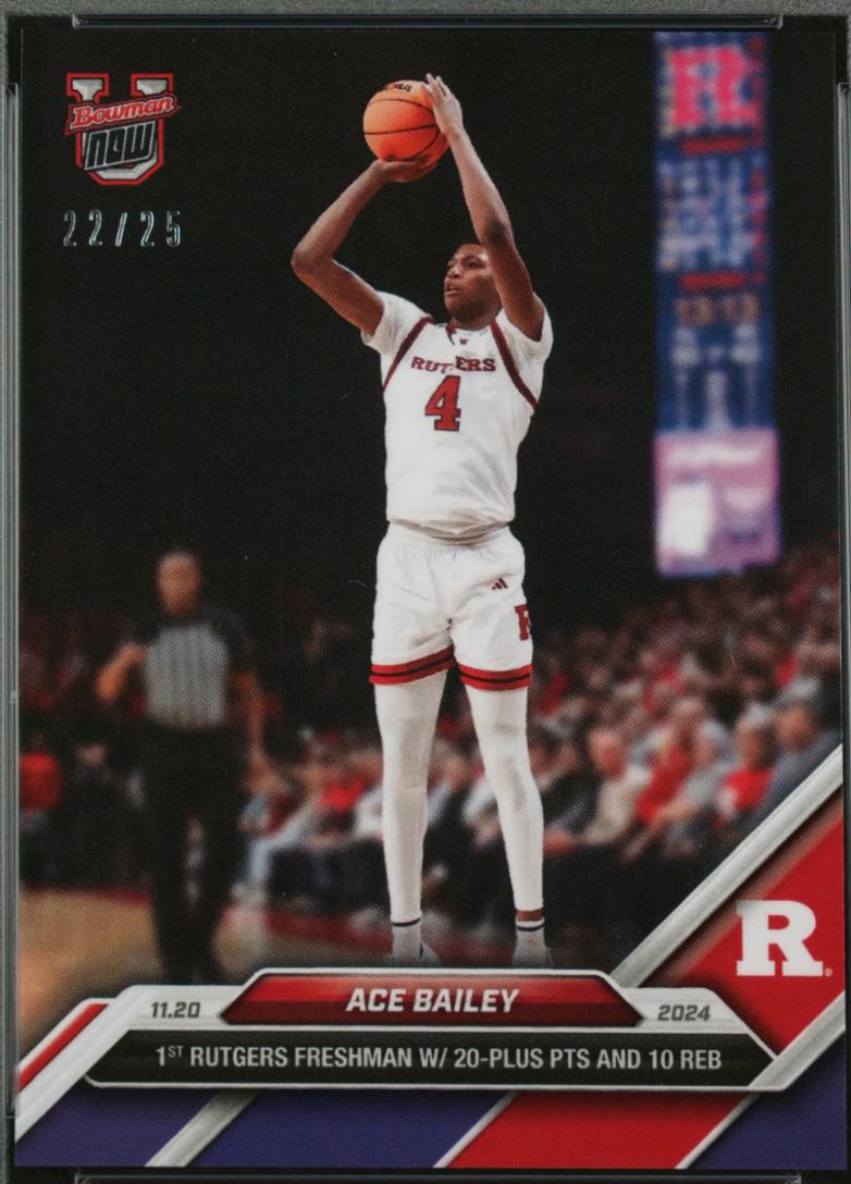 Ace Bailey [Purple] #15