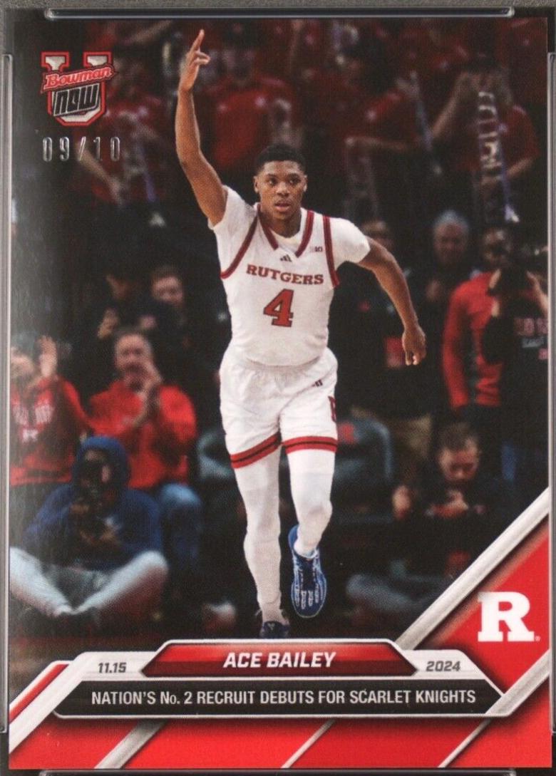 Ace Bailey [Red] #12