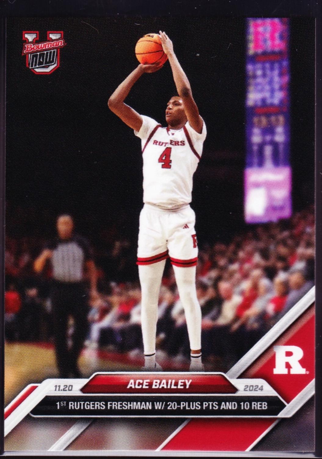 Ace Bailey [Red] #15
