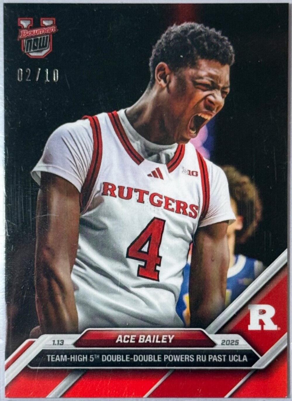 Ace Bailey [Red] #46