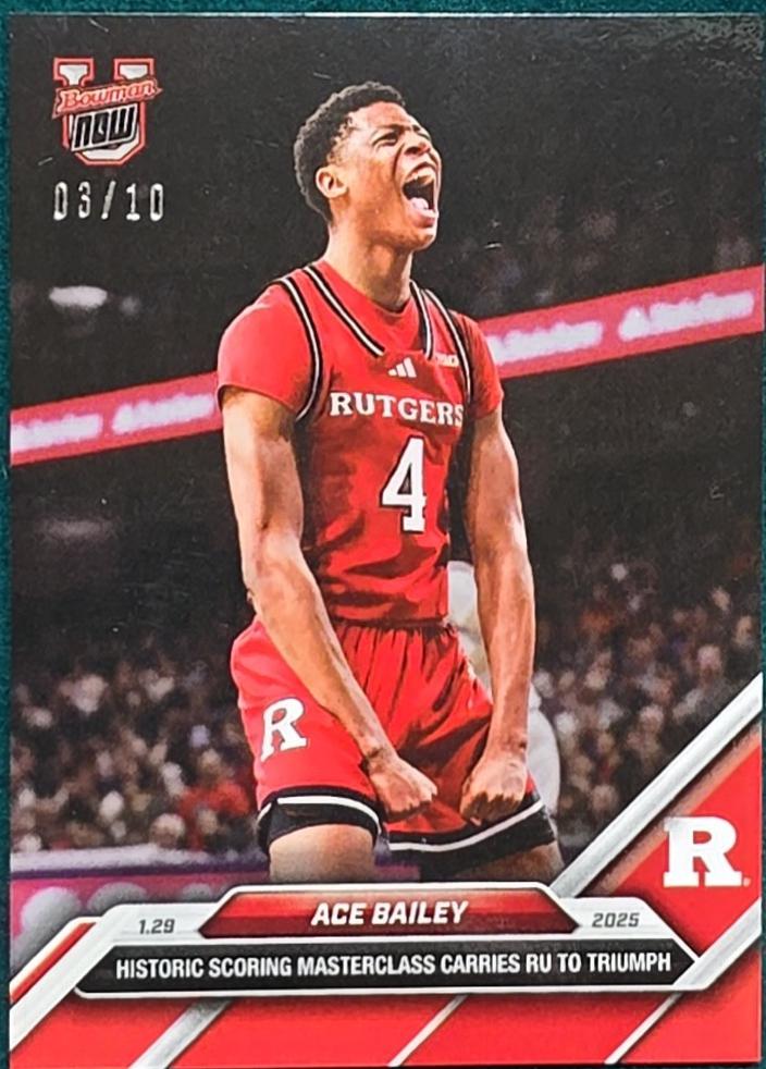 Ace Bailey [Red] #54