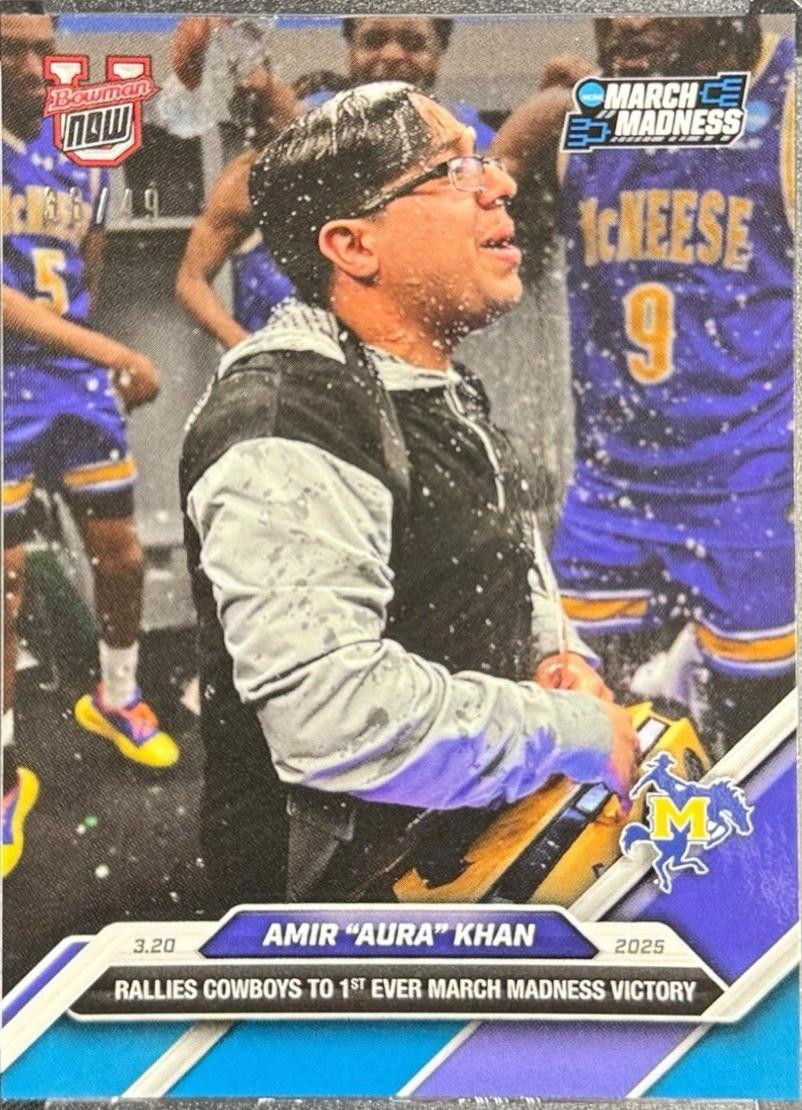 Amir "Aura" Khan [Blue] #90