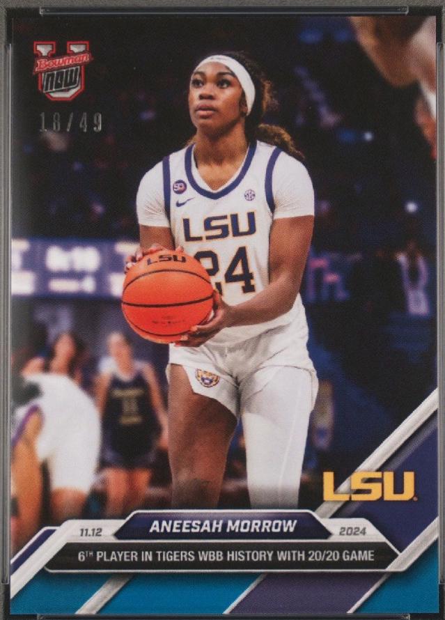 Aneesah Morrow [Blue] #10
