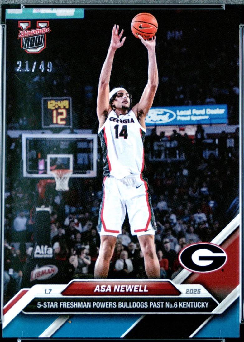 Asa Newell [Blue] #42