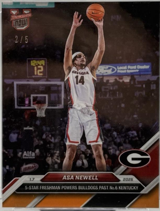 Asa Newell [Orange] #42