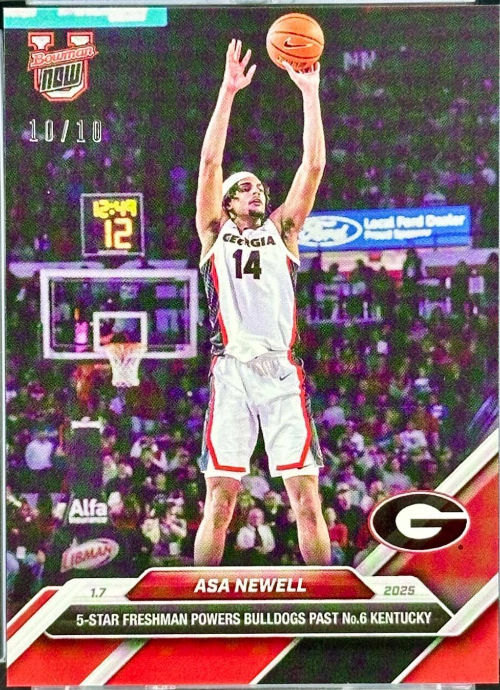 Asa Newell [Red] #42