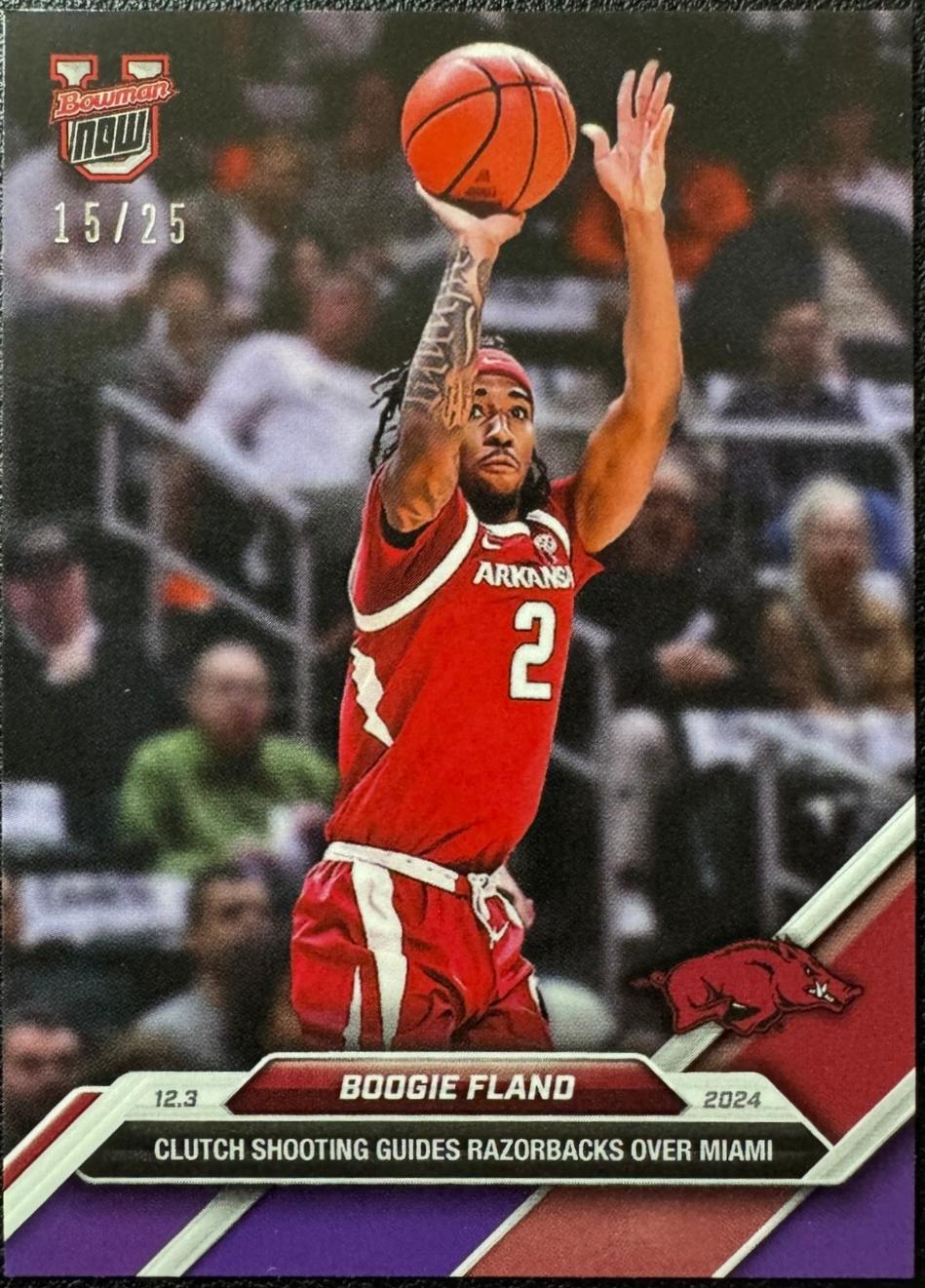 Boogie Fland [Purple] #23