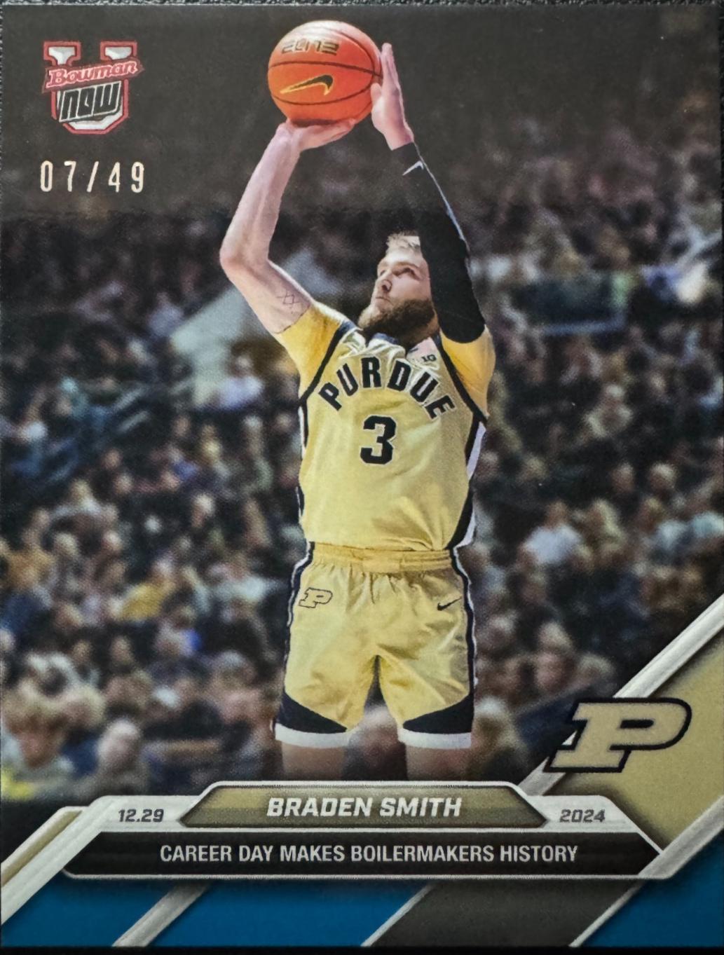 Braden Smith [Blue] #36
