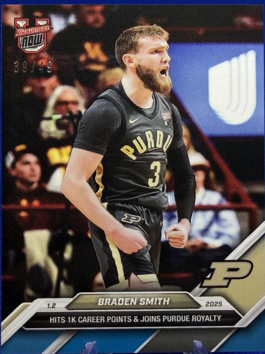 Braden Smith [Blue] #39