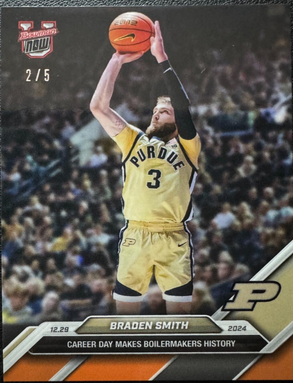 Braden Smith [Orange] #36